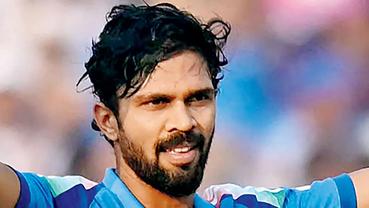 Gaikwad replaces injured Parag in India ‘A’ squad for tri-Nation series in Sri Lanka Ruturaj Gaikwad. Pic/AFP