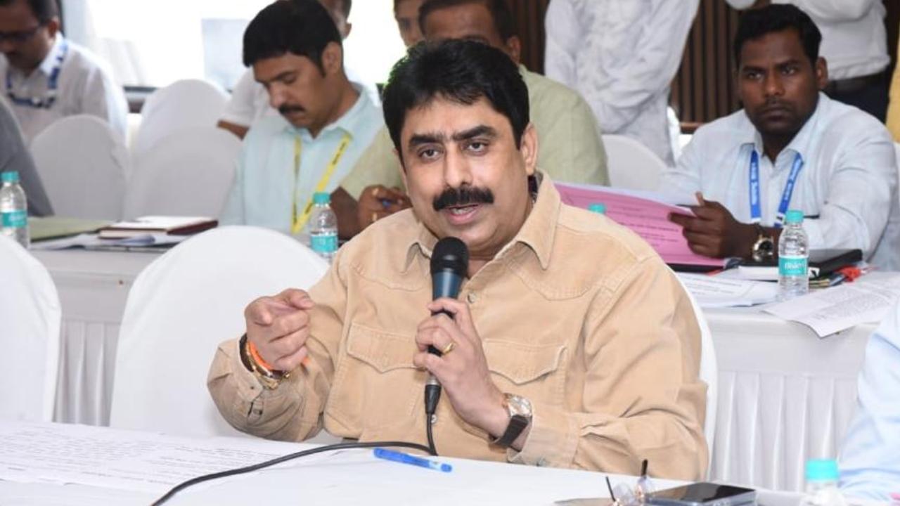 ‘I am not on any rebel list’: Shiv Sena (UBT) MP Sanjay Dina Patil dismisses defection rumours Shiv Sena (UBT) Lok Sabha MP Sanjay Dina Patil. Pic/X
