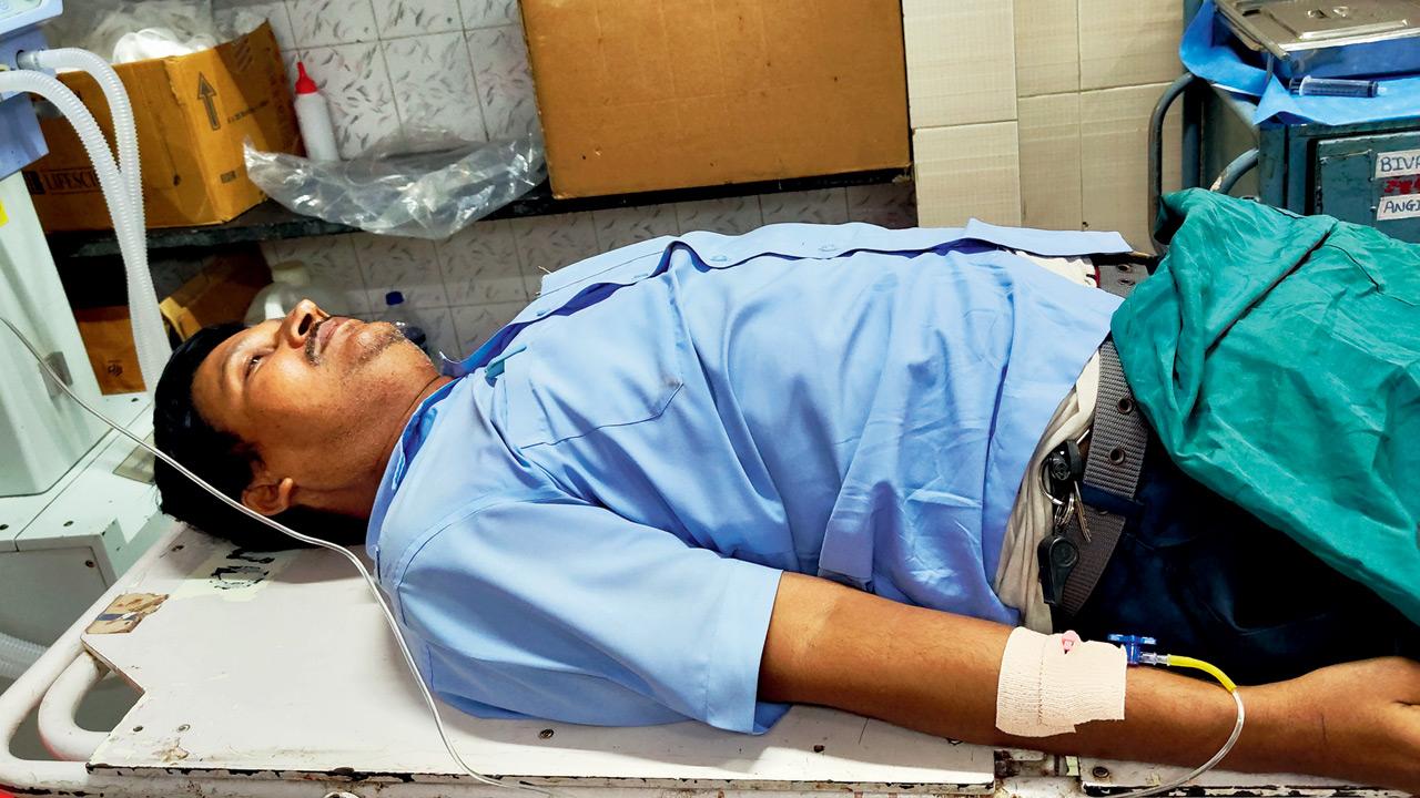 One dead, another fighting for life after Dadar bus tragedy; locals rush to aid Satish Waghamare, 48, BEST inspector