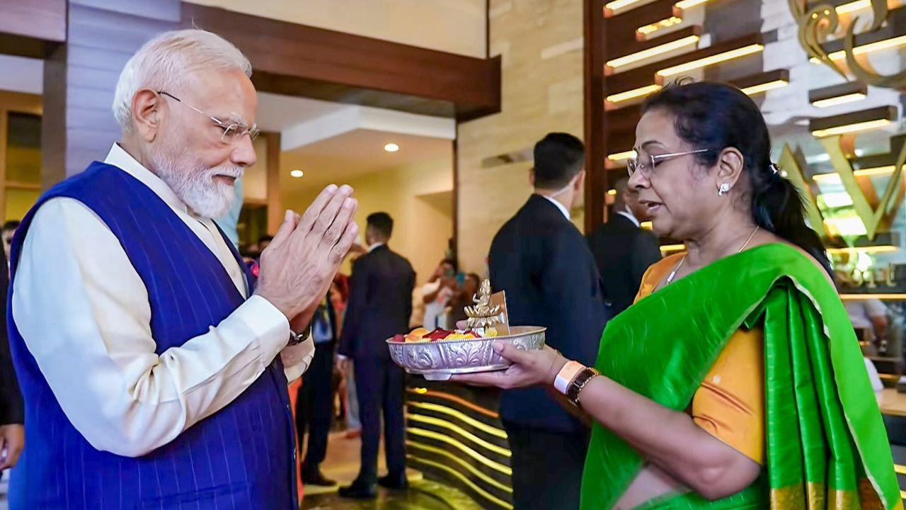 The Prime Minister touched down in the capital city on Saturday, commencing an official State Visit focused on elevating bilateral relations between the two nations