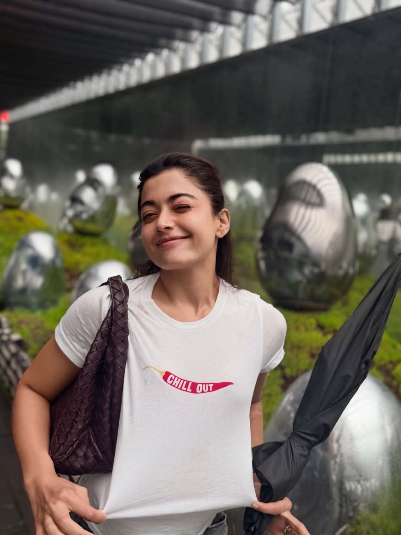 Sharing a series of photos and videos on her social media account, Rashmika captioned the post, &ldquo;Japan was extra fun this year!&rdquo; and offered a sneak peek into their fun time.