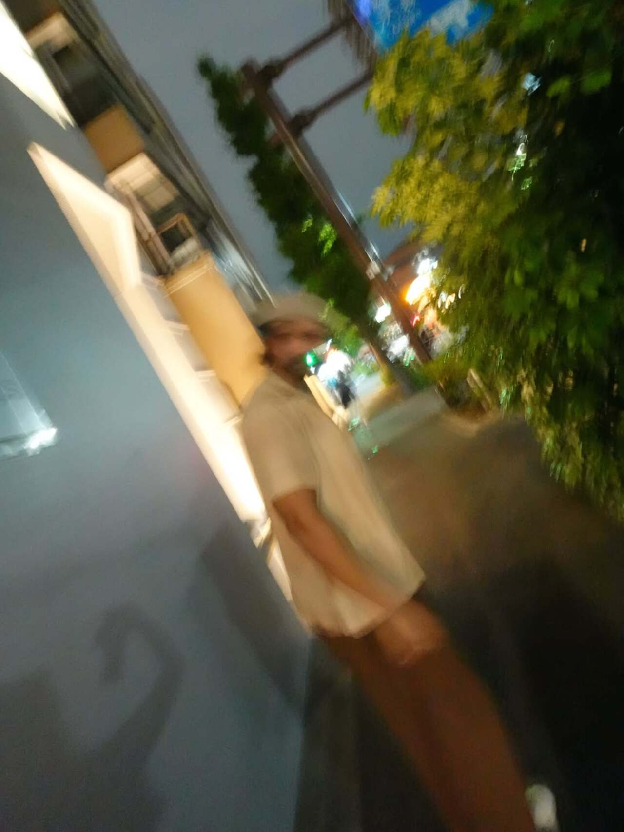 The actress also shared scenic views of Vijay walking through Tokyo&rsquo;s streets at night.