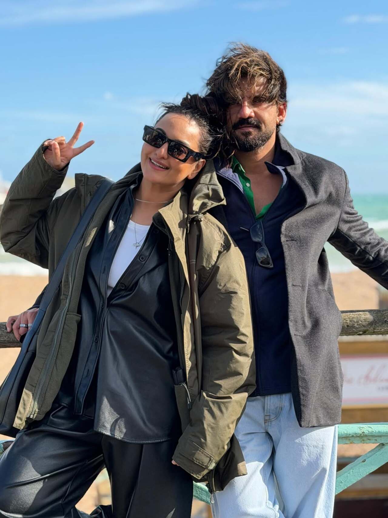 Sonakshi penned a heartfelt note expressing gratitude as she shared glimpses from her birthday celebrations. Sonakshi penned a heartfelt note expressing gratitude as she shared glimpses from her birthday celebrations.