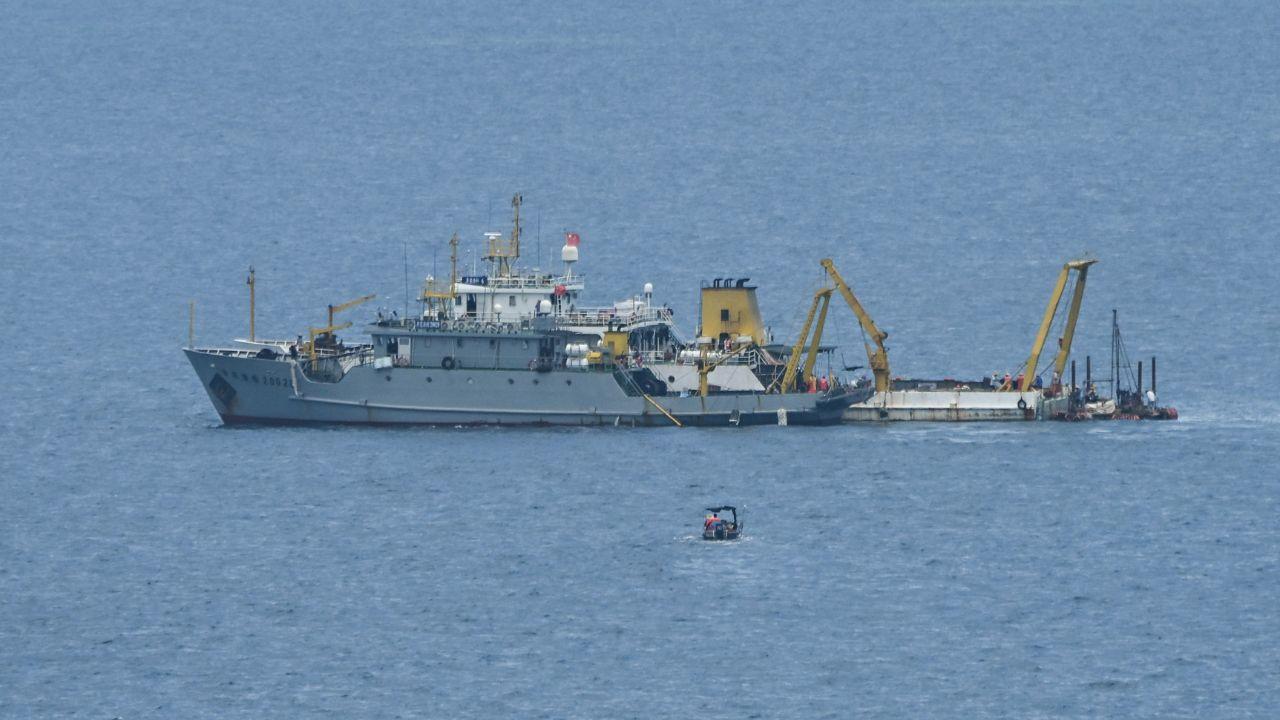China said on Monday that strengthening its military is beneficial to world peace, slamming a think tank report that warned the threat of a direct strike by Beijing on Australia was increasing