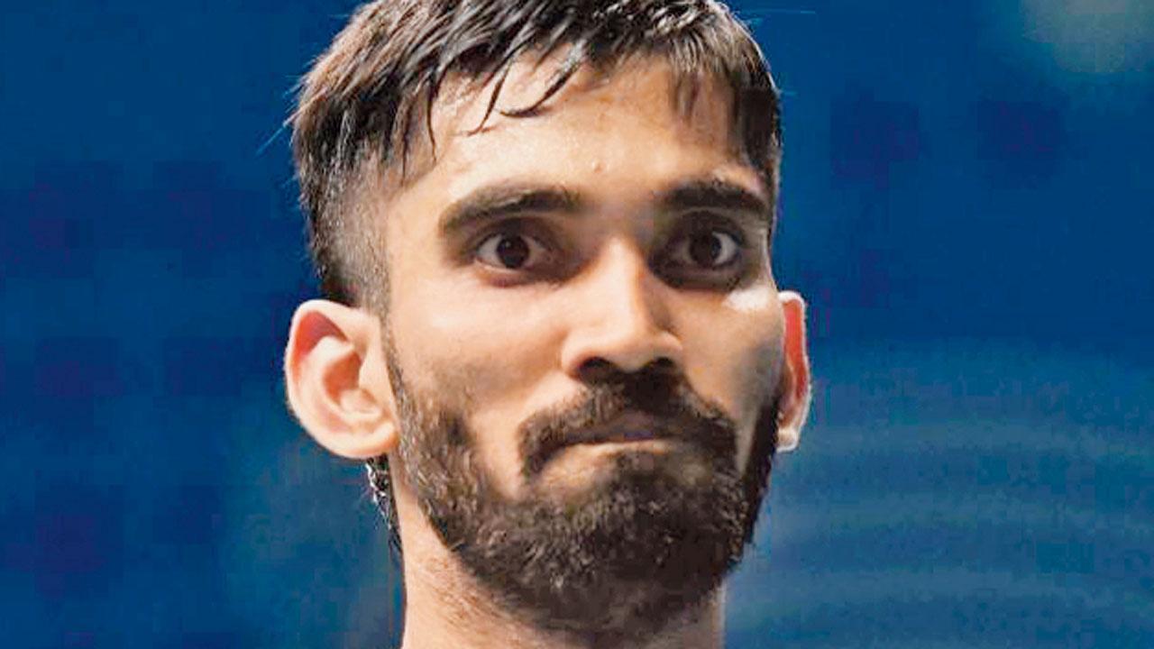 US Open: Kidambi Srikanth defeats Yudai Okimoto to seal final berth Kidambi Srikanth. Pic/AFP