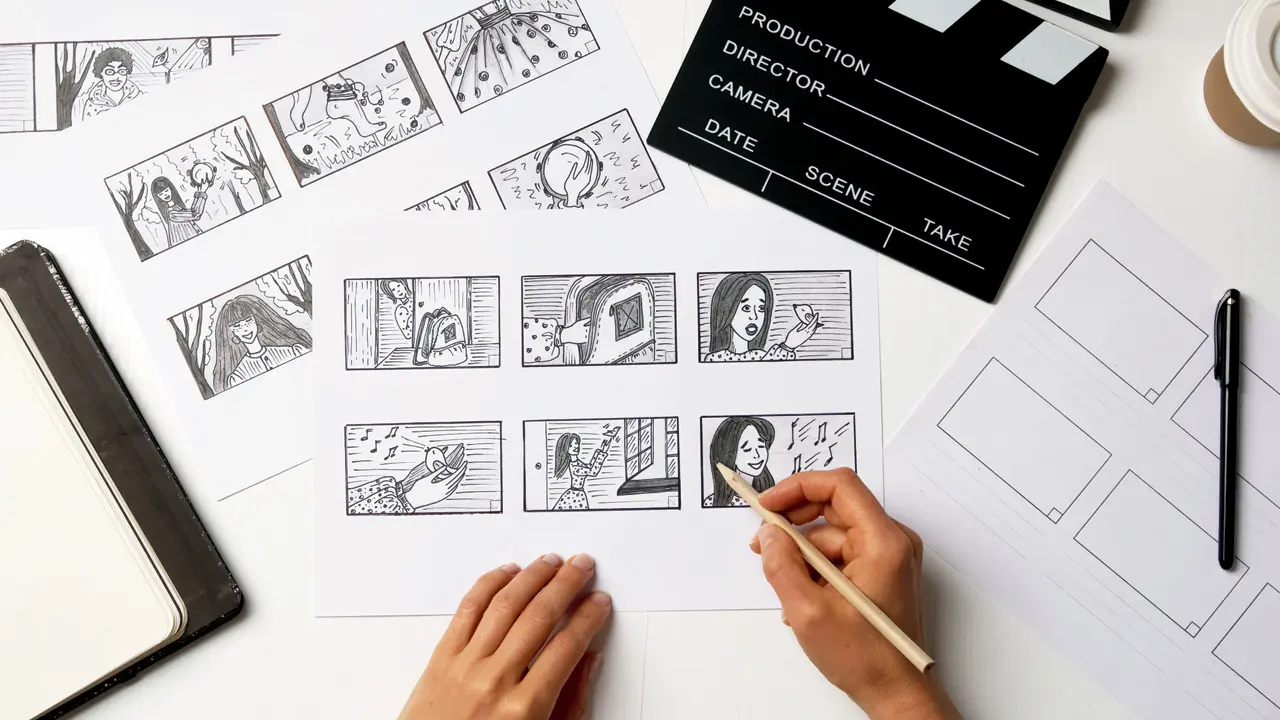 Storyboarding, which is an intensely laborious act in the process of filmmaking, is being quickly replaced by AI. PIC/ISTOCK