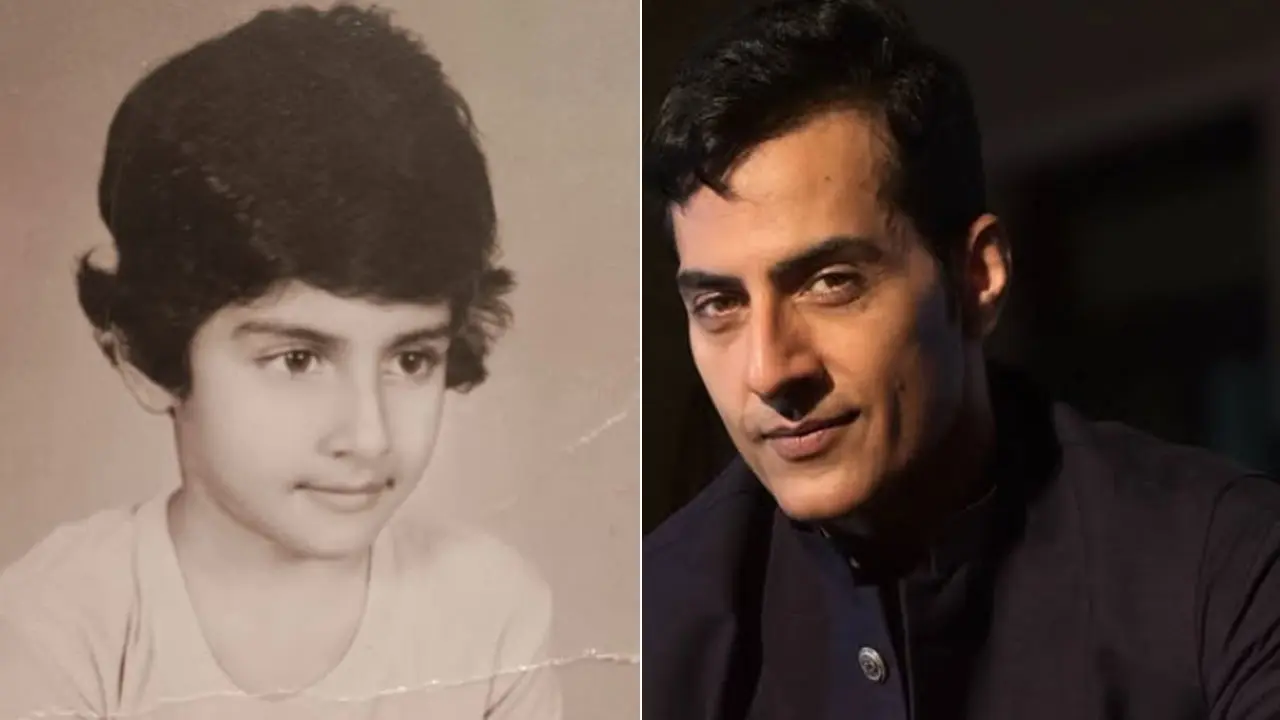 Sudhanshu Pandey posts childhood pic from age 8, says he's been searching for that innocent child Sudhanshu Pandey. Pics/Sudhanshu's Instagram