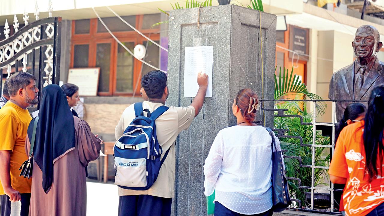 Aspirants travelled up to 200 km to the centres, only for TET to be cancelled. File pic for Representation