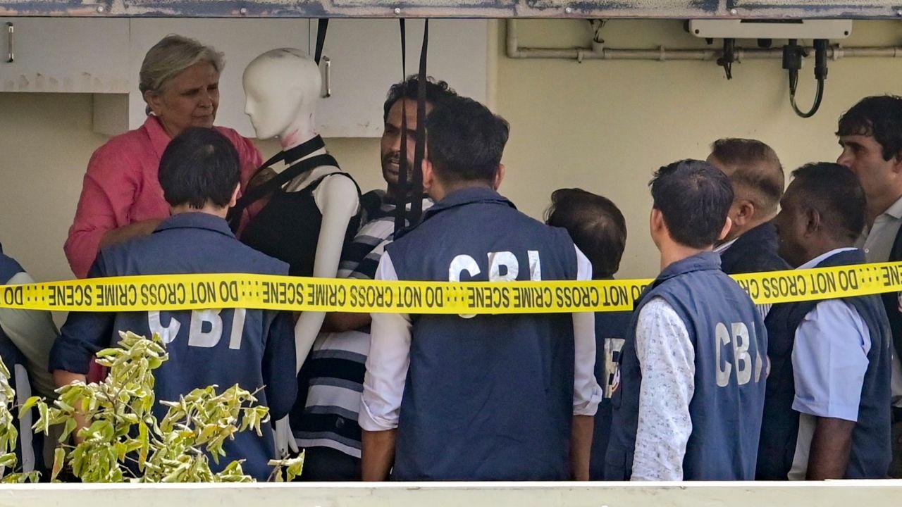 Earlier, on May 29, the ashes of 33-year-old Twisha Sharma were immersed in the Ganga River in Rishikesh Earlier, on May 29, the ashes of 33-year-old Twisha Sharma were immersed in the Ganga River in Rishikesh