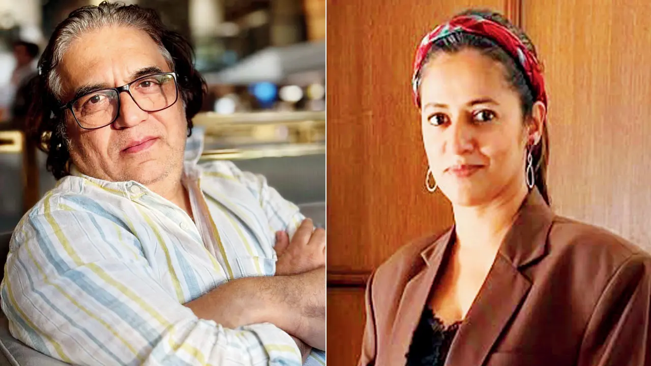 Swanand Kirkire and Sneha Khanwalkar