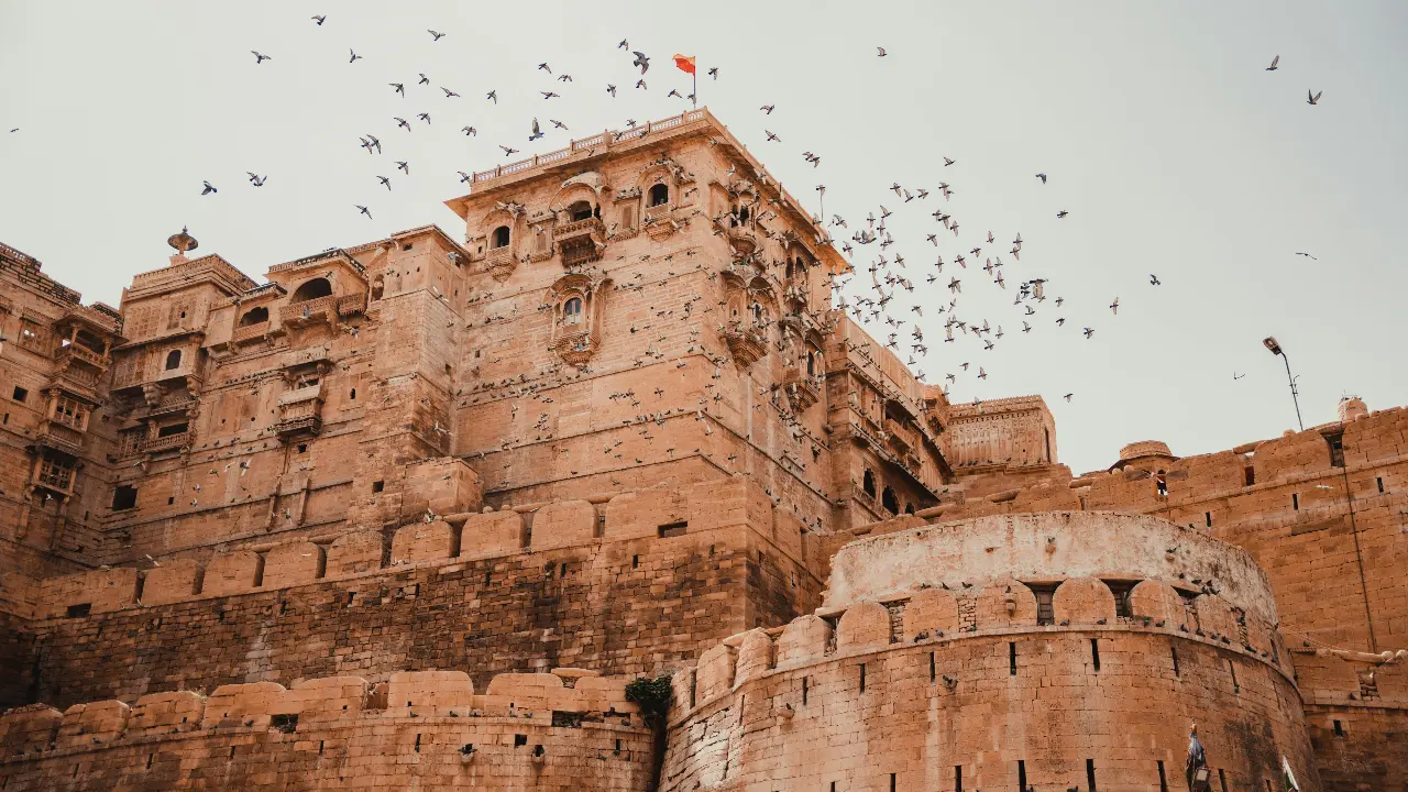 Donald Trump's daughter Tiffany departs Jaisalmer, calls iconic Sonar Fort "incredible" Sonar Fort is one of Jaisalmer's most celebrated landmarks. Photo Courtesy: Pexels