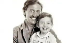 Tom with Jamie