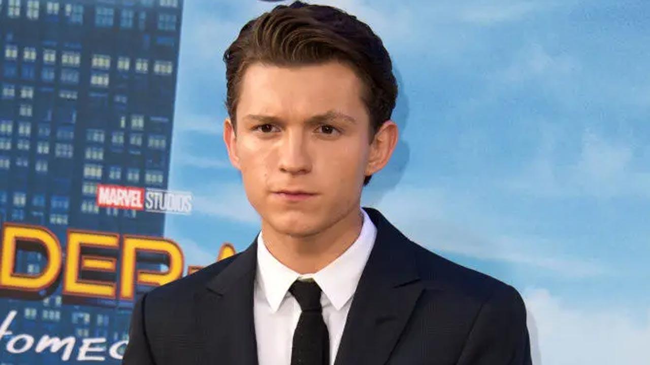 Tom Holland. Pic/AFP