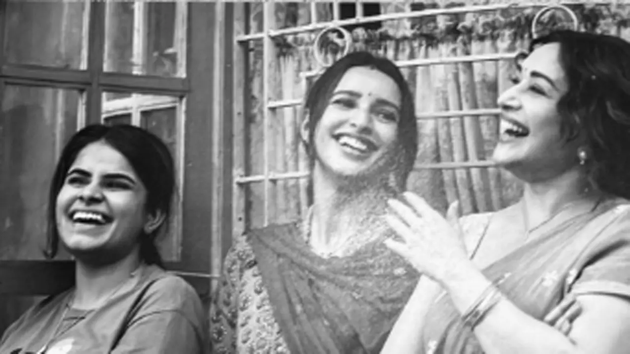 Picture Courtesy/Triptii Dimri's Instagram account