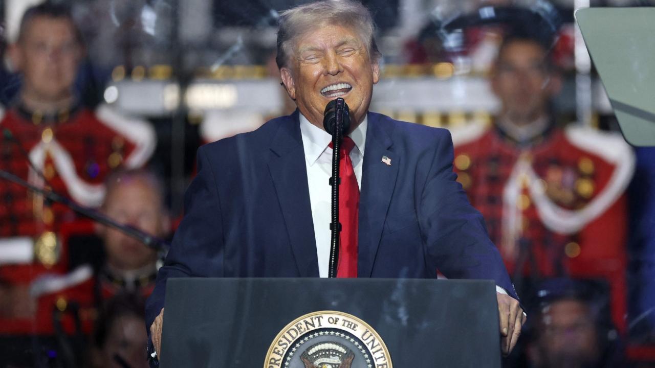 The rally is designed to kick off weeks of celebrations about America and its 1776 founding as part of "The Great American State Fair" on the mall, the national park that stretches from the US Capitol to the Lincoln Memorial.