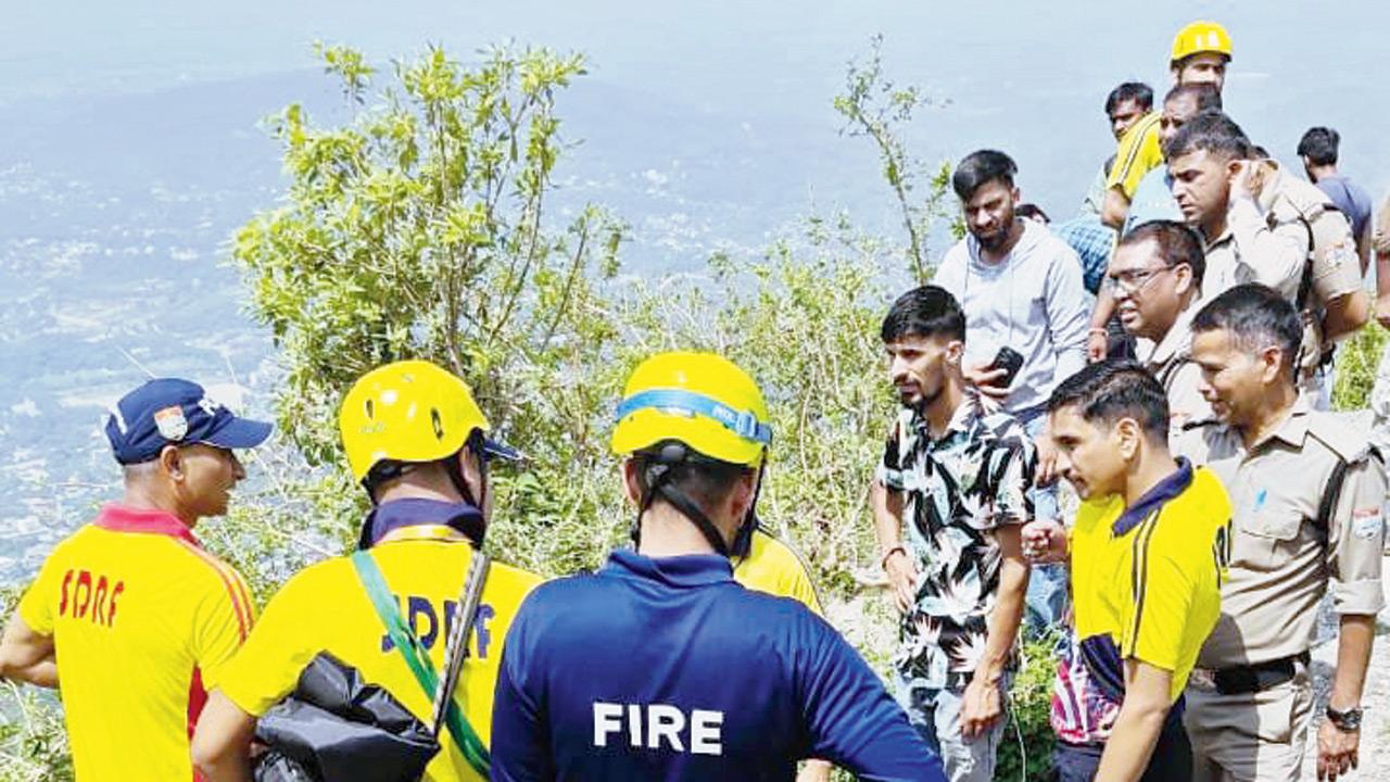 Four dead as car plunges into gorge in Mussoorie
