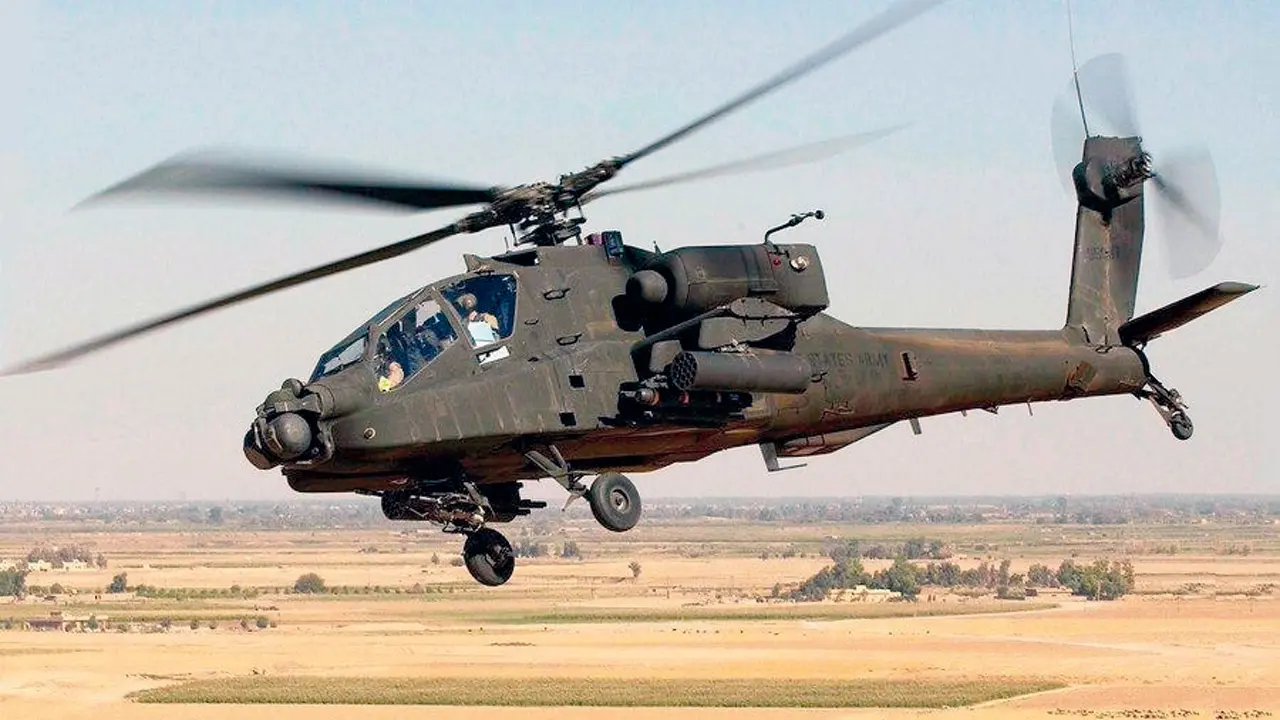US completes strikes on Iranian military targets after Apache helicopter downed
