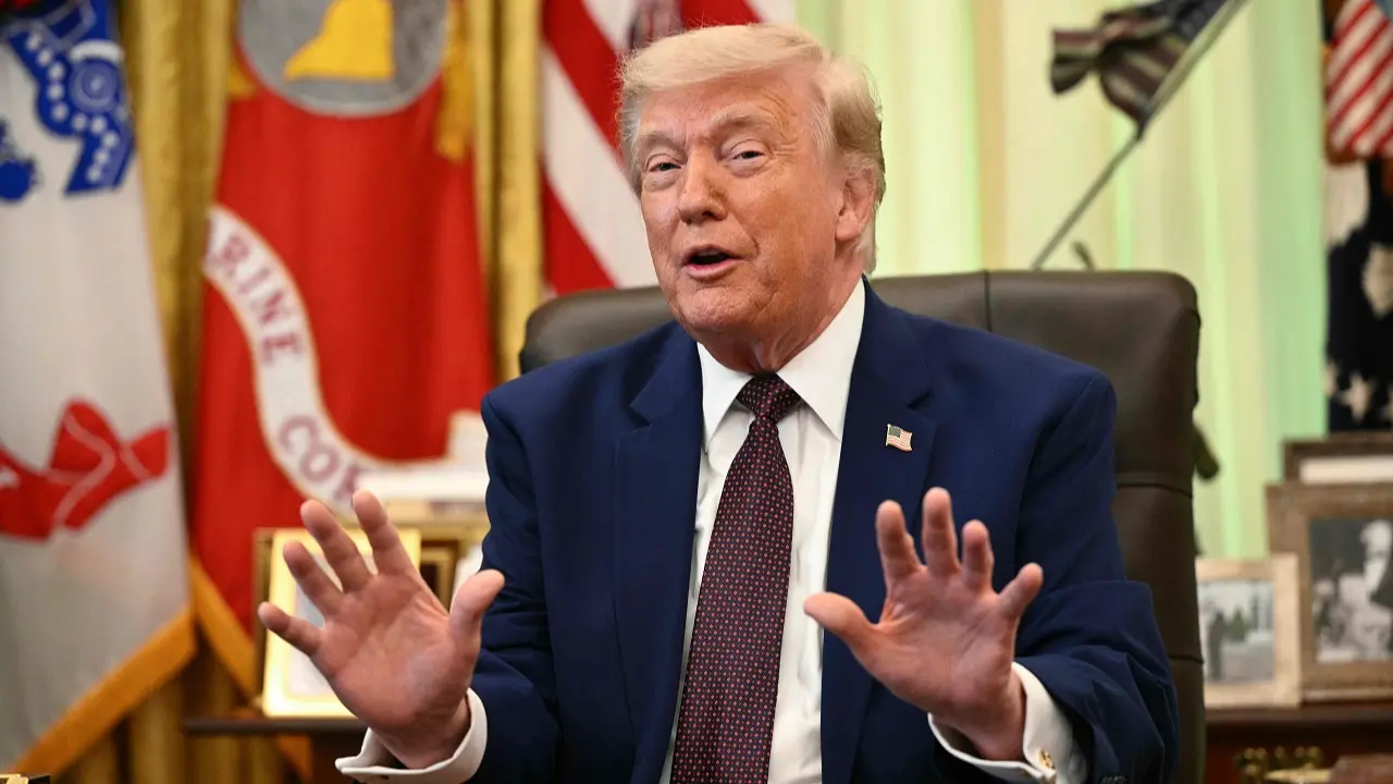 US President Donald Trump. Pic/AFP