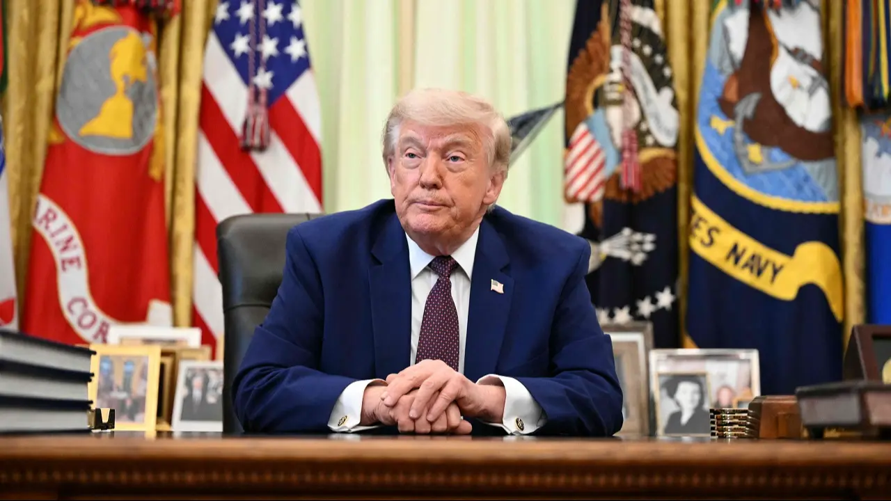 US President Donald Trump. Pic/AFP