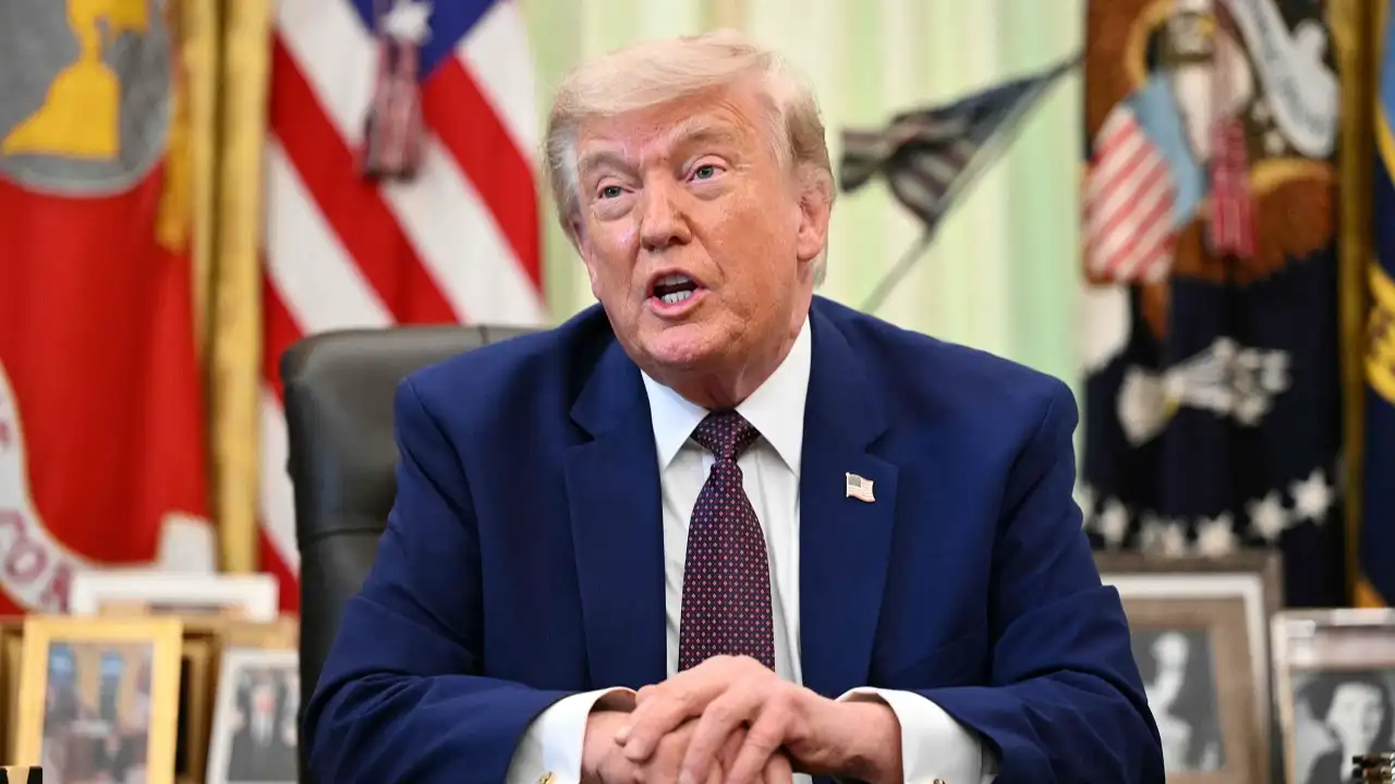 US President Donald Trump. Pic/AFP