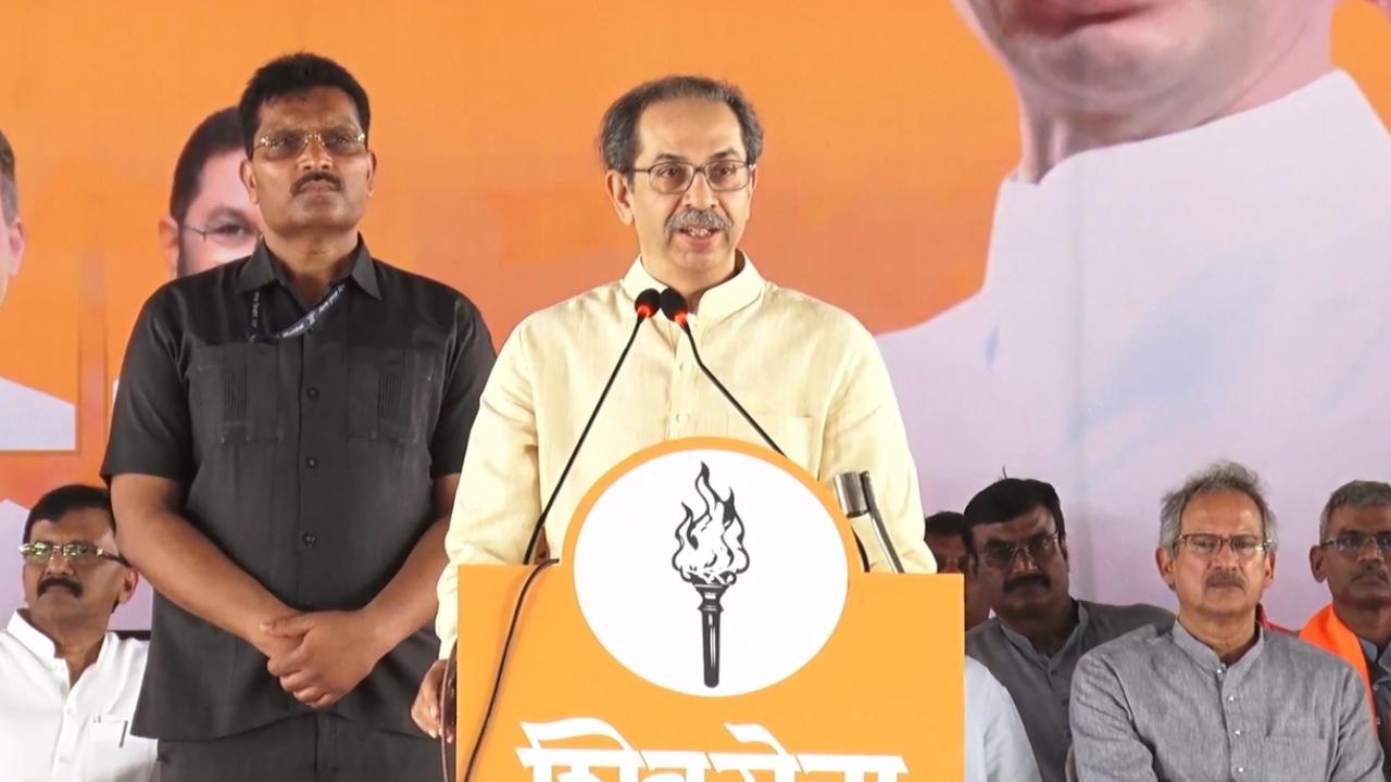 Uddhav Thackeray. Pic/X