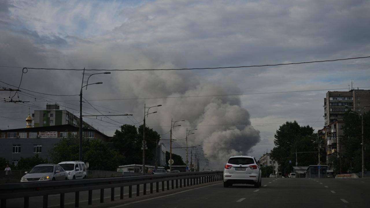 Sergey Aksyonov, the Moscow-installed head of the Crimea region, said early Thursday that preliminary reports showed a strike on non-residential buildings in Simferopol claimed three lives and wounded seven others.