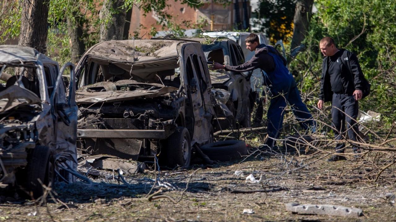 "Emergency services are currently at the scene," Aksyonov wrote on Telegram.