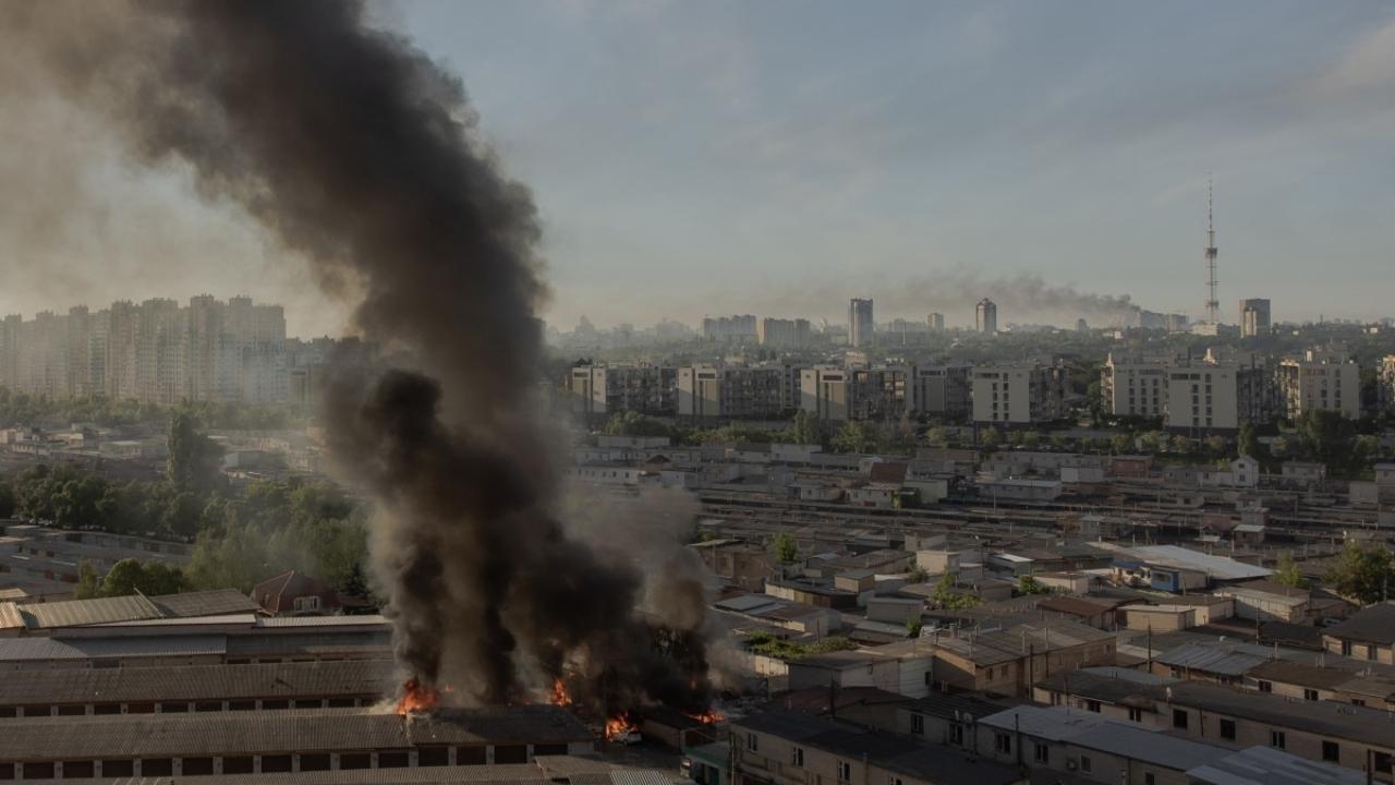 Ukraine has described its strikes on Saint Petersburg as "fair" retaliation for a wave of Russian bombardment on its territory.