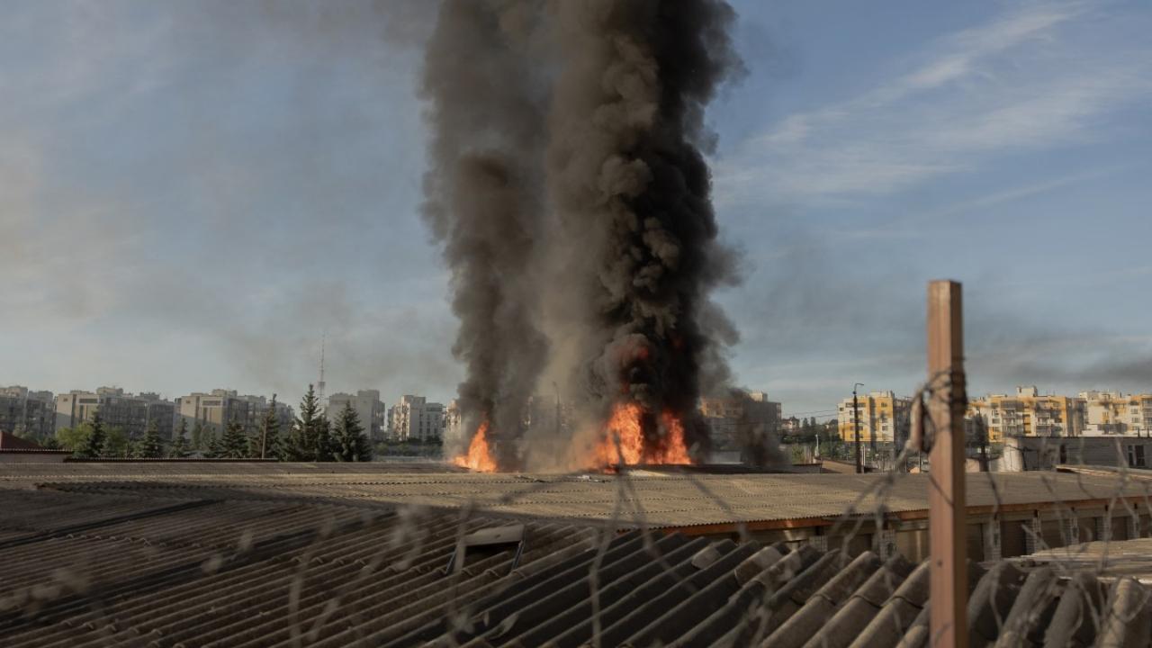 US Secretary of State Marco Rubio warned of a "real" risk of the Ukraine war escalating as Kyiv underlines its ability to strike deep inside Russian territory with the attacks.