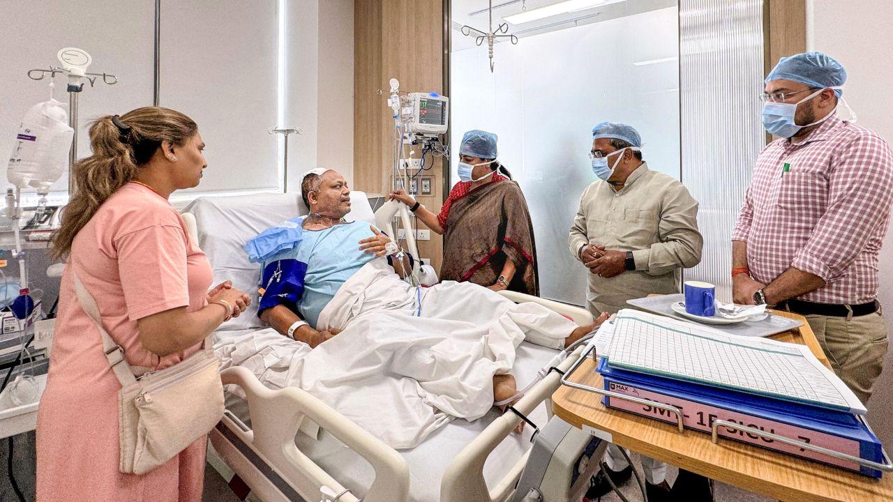 Rekha Gupta meets injured survivors; police hunt hotel manager in fire case