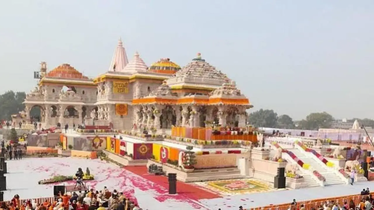 Ayodhya Ram Temple: AAP MP Sanjay Singh claims he has evidence of a "land scam"