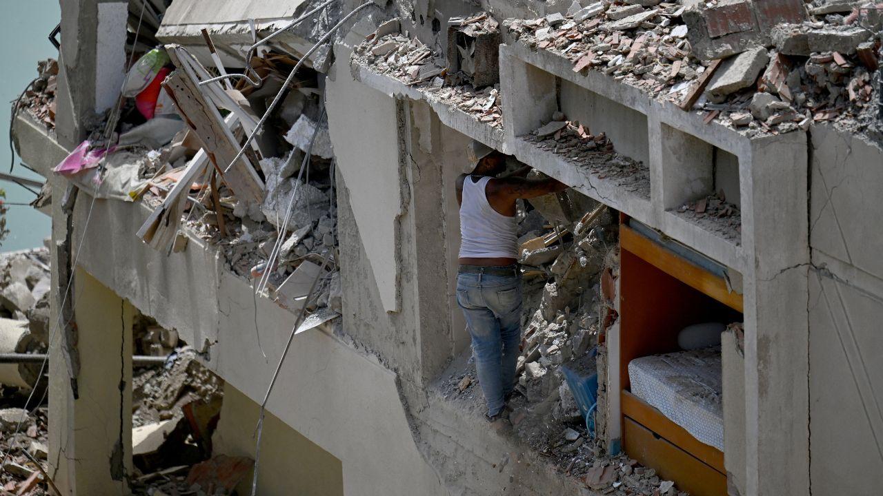 The state of La Guaira north of Caracas was hit particularly hard, and residents stumbled through debris calling out the names of loved ones or tried in vain to rescue the injured