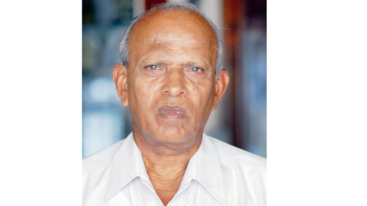 1986 Chennai tied Test umpire Vikramraju passes away at 92 V. Vikram Raju