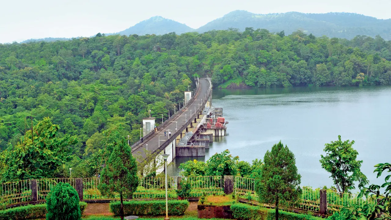 The Tansa lake in the Shahapur taluka of Thane district. It is one of the seven such water bodies that supply water to Mumbai, which have a total capacity of 14,47,363 million litres. File pic