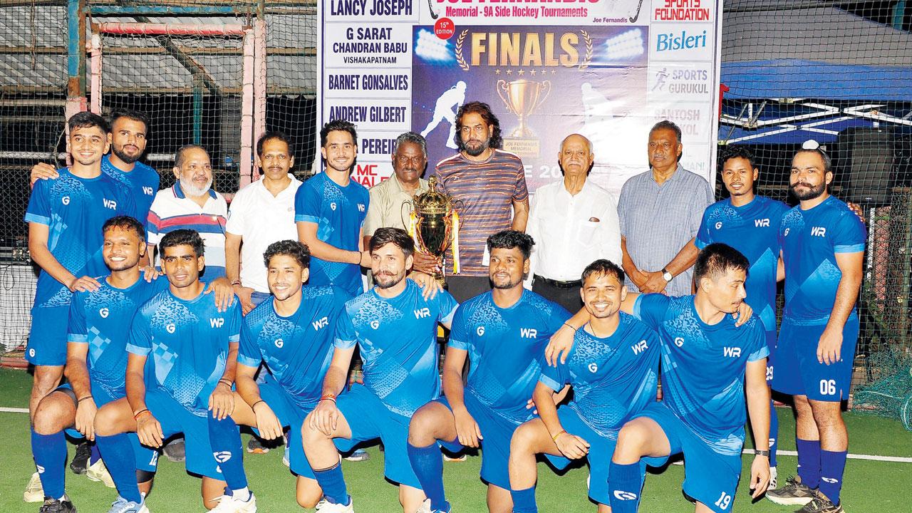 Men’s champions Western Rly