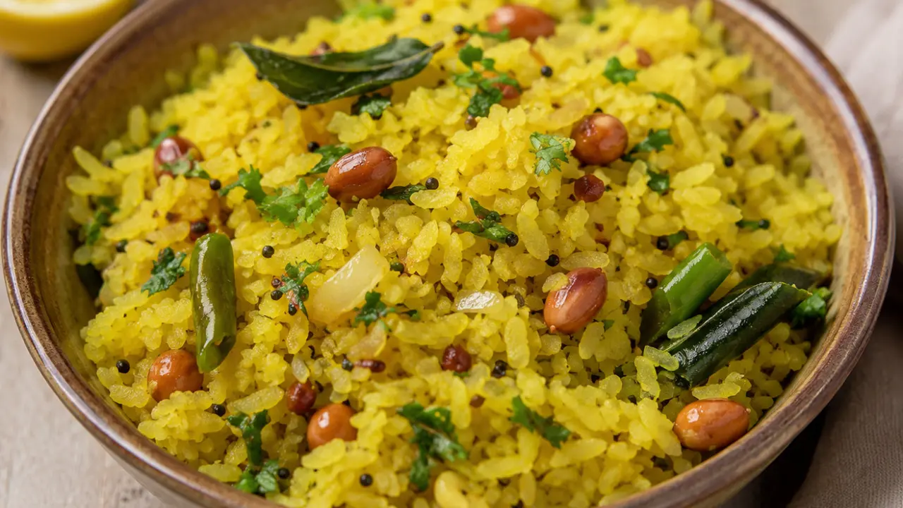 World Poha Day is observed on June 7. Photos Courtesy: File pics