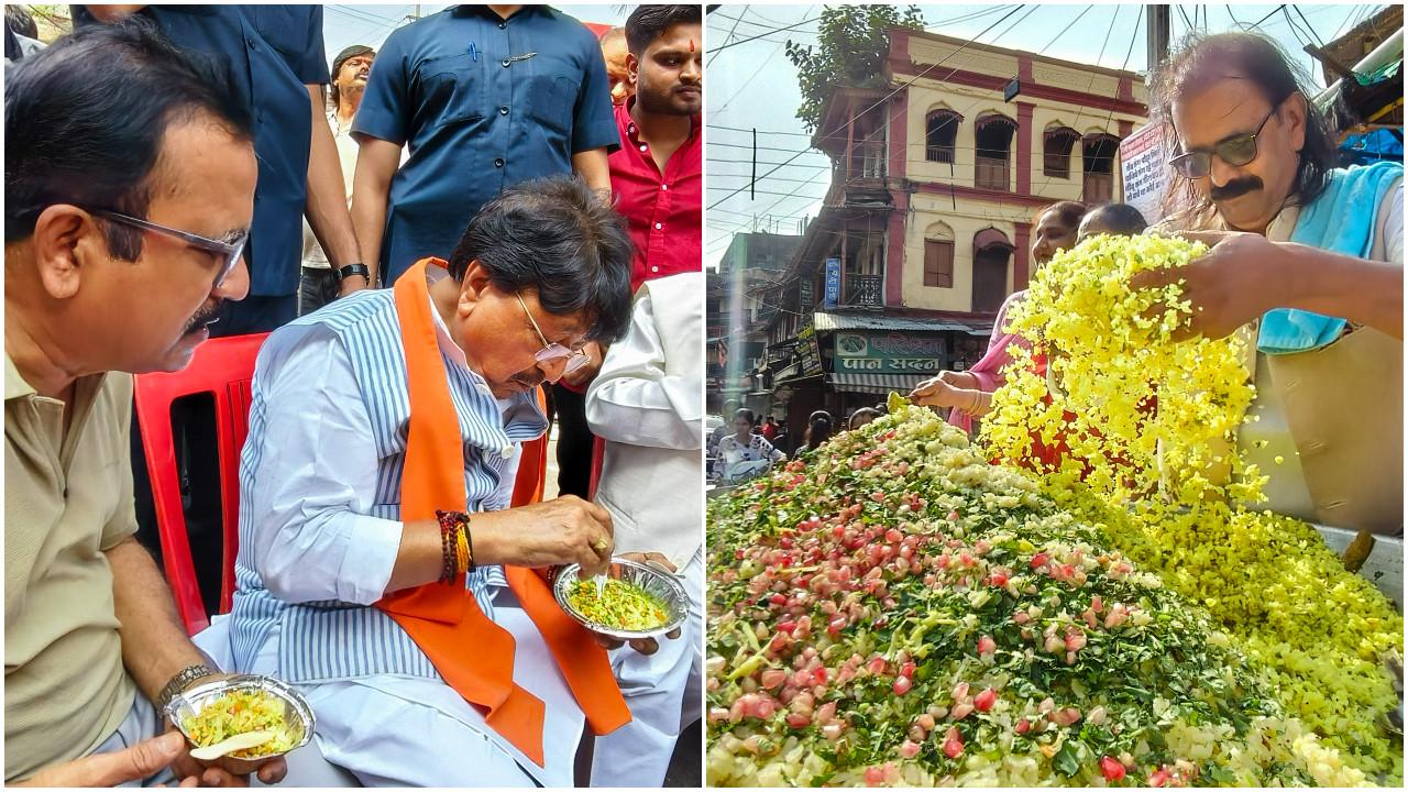 World Poha Day is observed on June 7 every year, and this year celebrations were no different. Photos Courtesy: PTI/File pics