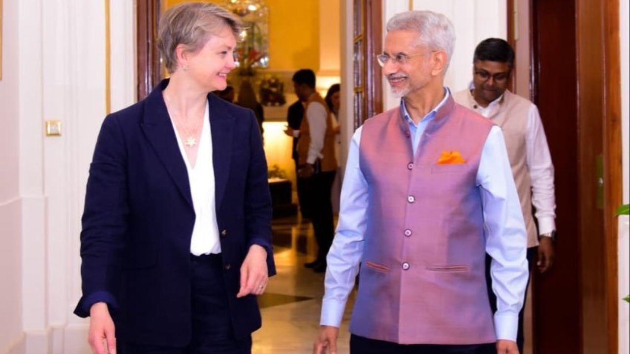 Earlier in the day, Cooper met External Affairs Minister (EAM) S. Jaishankar. "The India-UK partnership is now a forward-looking highway of shared economic ambitions and high technology! Delighted to welcome UK Foreign Secretary Yvette Cooper on her first visit to India," Jaishankar wrote on X after their meeting