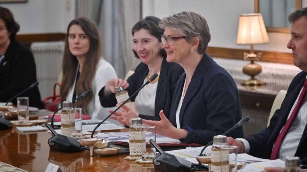 Both leaders exchanged views on global developments, including in Ukraine, West Asia and the Indo-Pacific. &ldquo;Our Comprehensive Strategic Partnership, powered by Vision2035, continues to advance,&rdquo; he highlighted