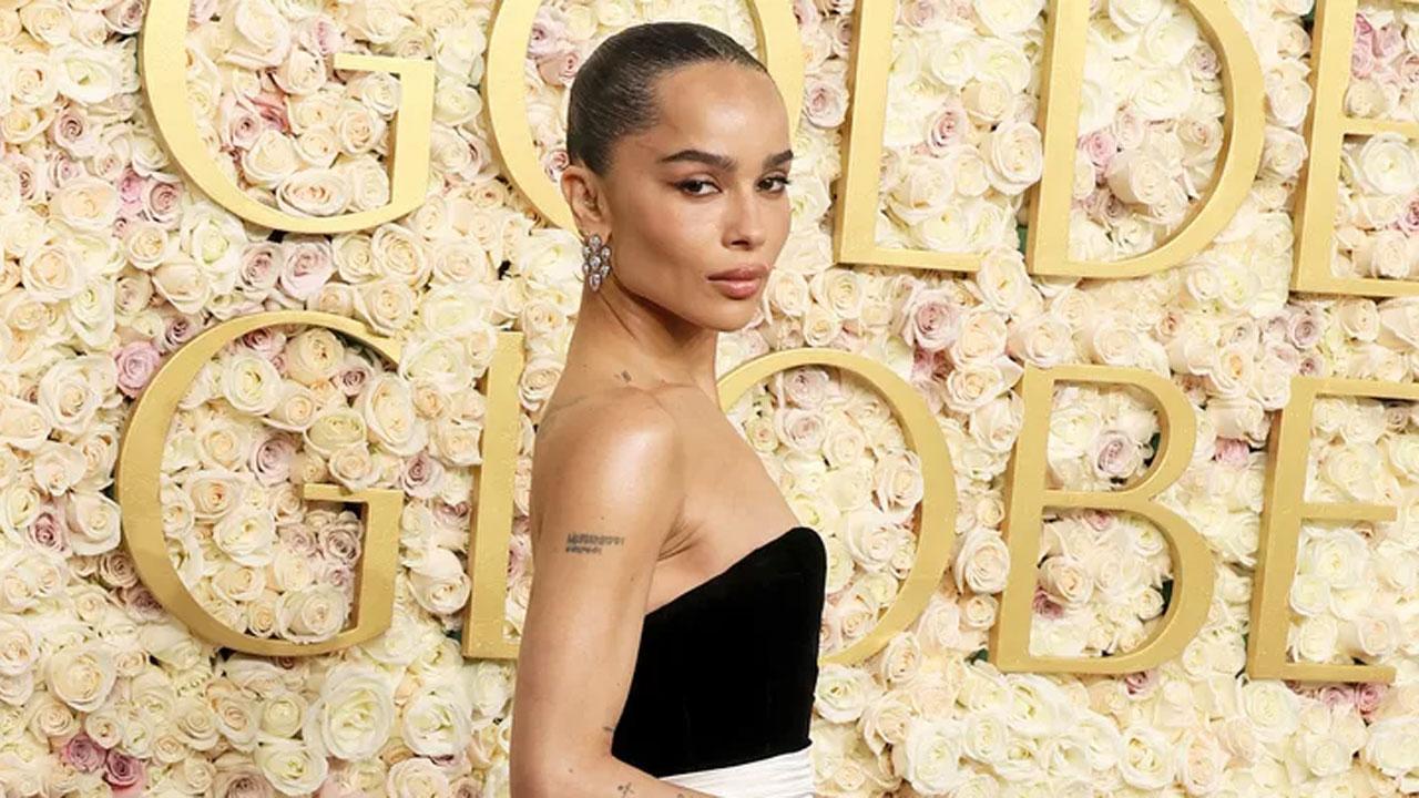 Zoe Kravitz gets candid about her family planning, wants to be a balanced mother Zoe Kravitz. Pic/AFP