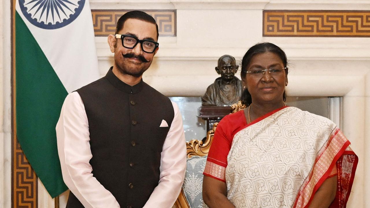Aamir Khan plans a documentary on President Droupadi Murmu: Report