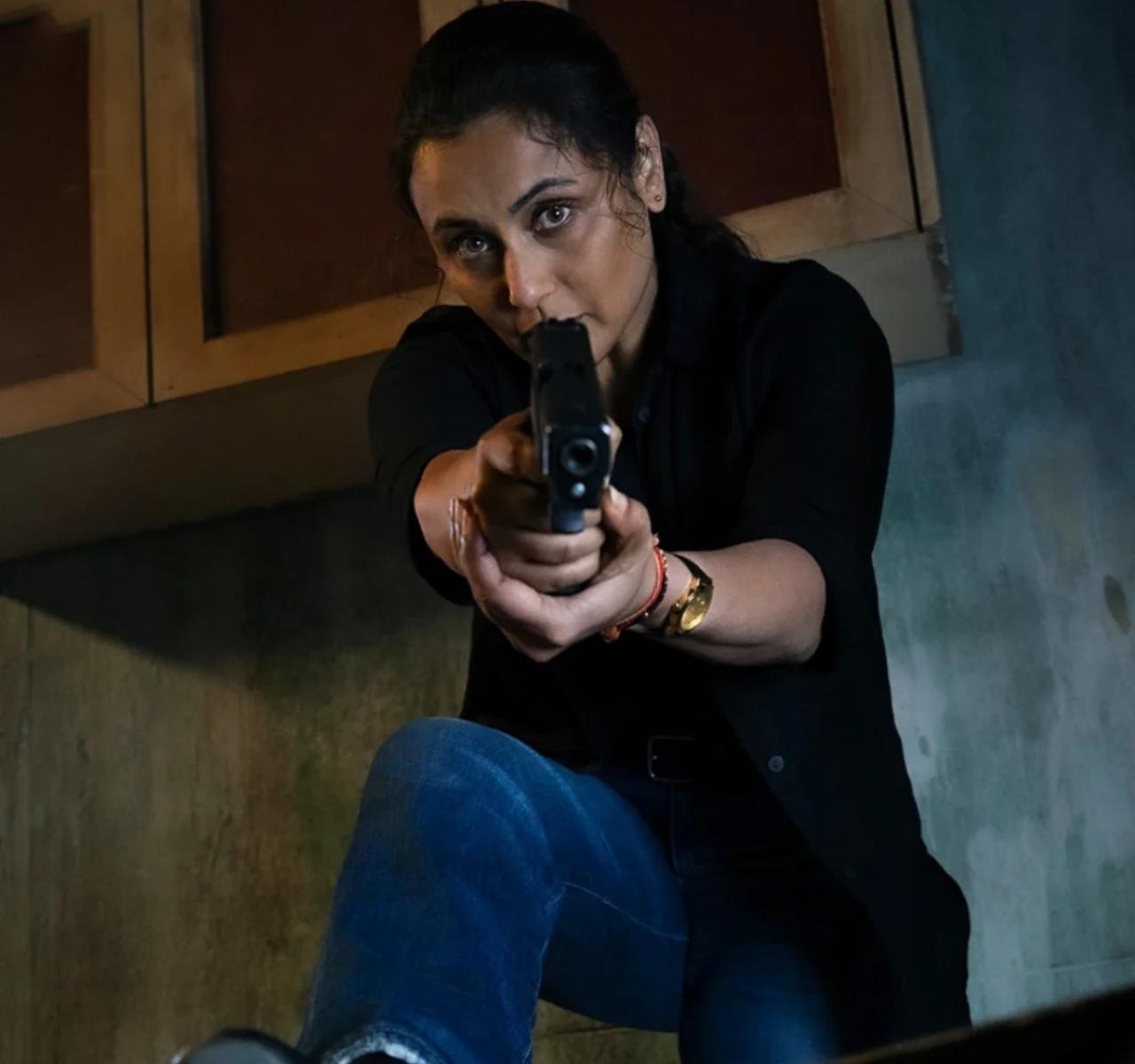 Rani Mukerji
Rani Mukerji delivered one of the most powerful performances of her career in Mardaani. As senior police officer Shivani Shivaji Roy, she portrayed a determined woman willing to go to any lengths in pursuit of justice. Her commanding screen presence and intense action sequences played a significant role in the film's success.