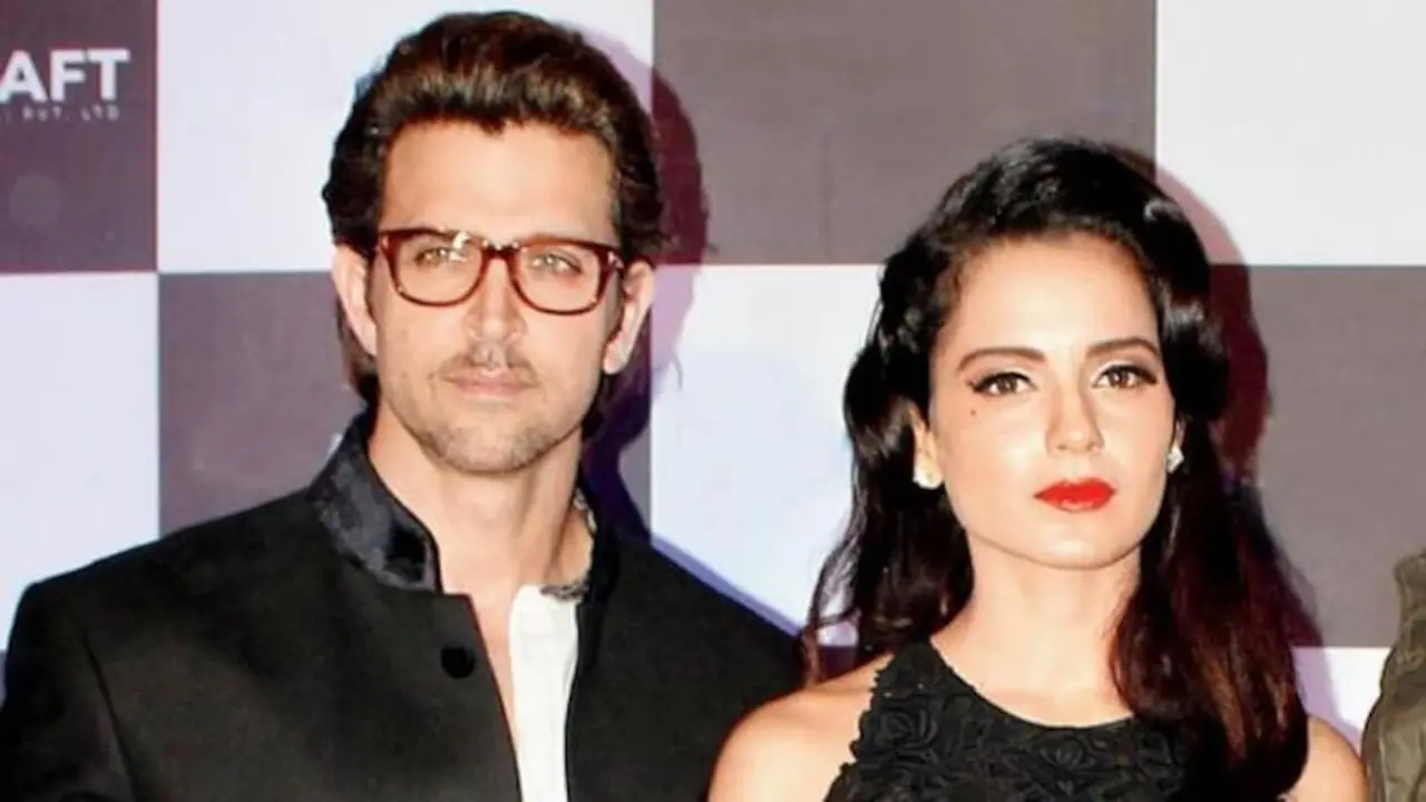 Hrithik Roshan-Kangana Ranaut
The fallout between Hrithik Roshan and Kangana Ranaut was primarily driven by Kangana publicly claiming they had an intimate relationship, which Hrithik vehemently denied. The clash exploded in 2016 when Kangana referred to Hrithik as a "silly ex" in an interview.