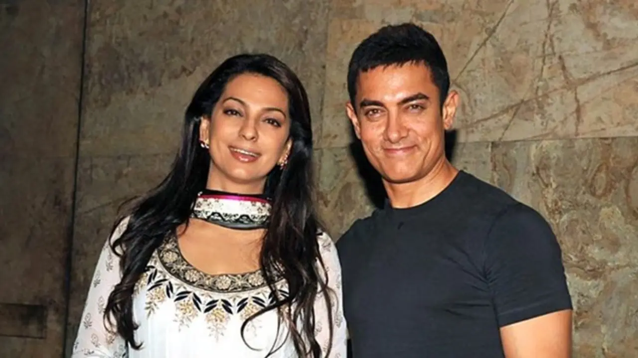 Aamir Khan-Juhi Chawla
Aamir Khan and Juhi Chawla's seven-year fallout stemmed from escalating on-set pranks during the 1997 film Ishq. When a frustrated Juhi walked off set, an egoistic Aamir took offense. They completely stopped speaking for years until reconnecting in 2002 after his divorce from his first wife, Reena Dutta.