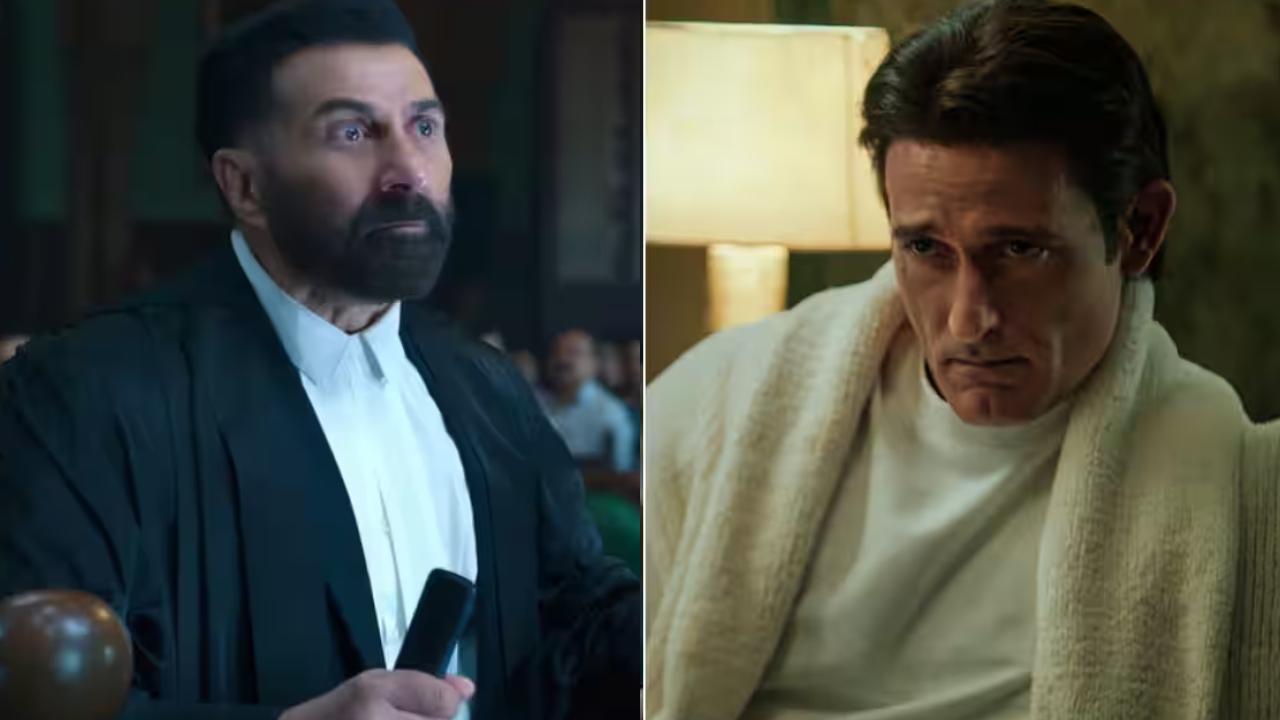 Sunny Deol and Akshaye Khanna reunite in IKKA, a courtroom drama releasing July 10 on Netflix. The film follows a high-stakes legal case where personal history and moral conflict collide. Read full story here