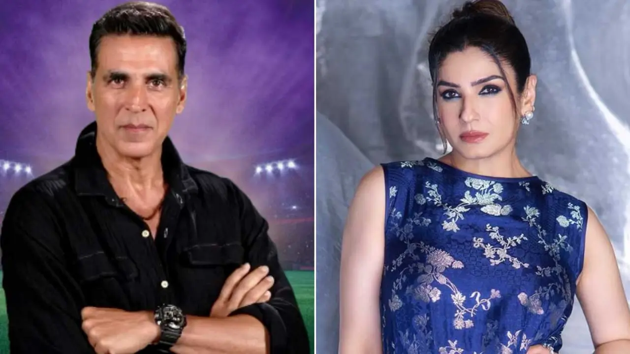Akshay Kumar shares a fun anecdote of 90s with Raveena Tandon