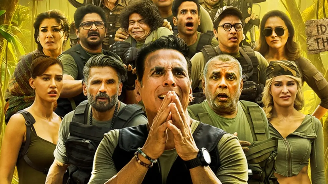 Akshay Kumar Welcome To The Jungle poster (Pic/Instagram)