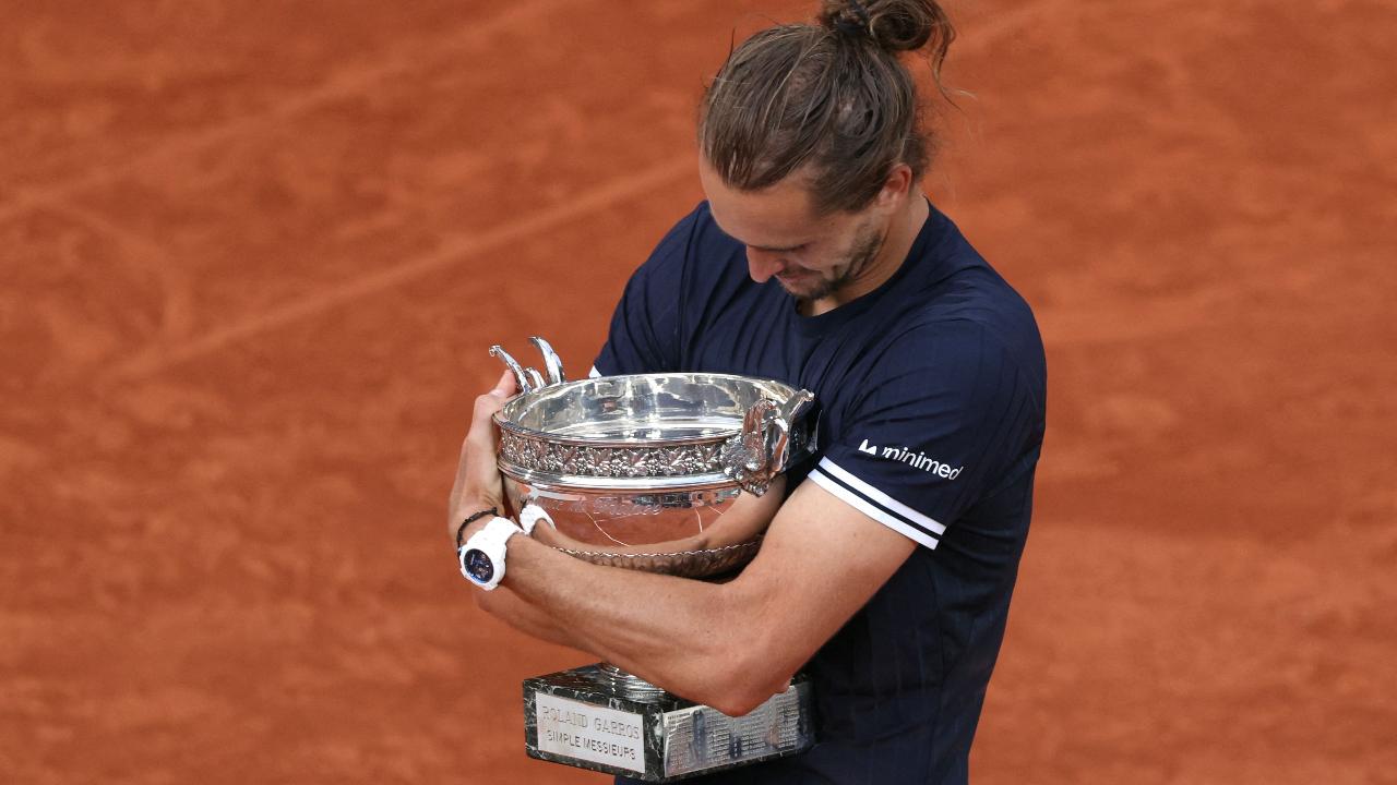 Alexander Zverev (Pic: AFP)