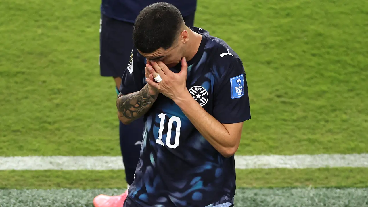 FIFA World Cup 2026: Miguel Almiron sees historic red card as Paraguay edge Turkiye Miguel Almiron (Pic: AFP)