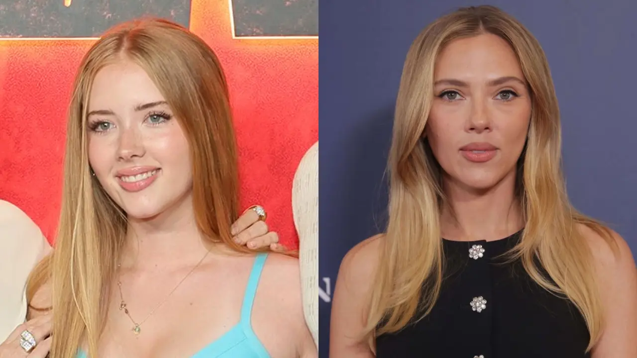Amy Adams' daughter looks like Scarlett Johansson. Pics via Instagram